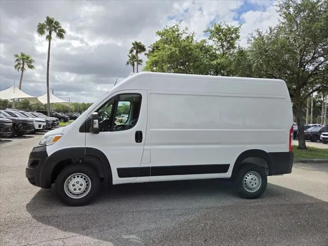 2026 Ram ProMaster Cargo Van Tradesman High Roof 136" WB w/Pass Seat