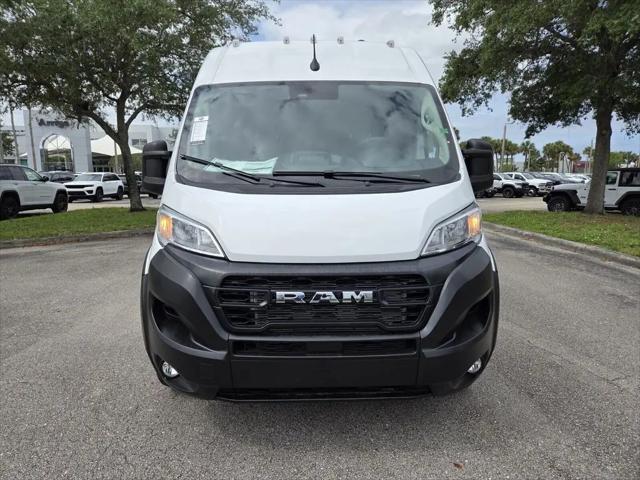 2026 Ram ProMaster Cargo Van Tradesman High Roof 136" WB w/Pass Seat