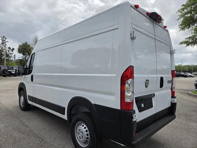 2026 Ram ProMaster Cargo Van Tradesman High Roof 136" WB w/Pass Seat