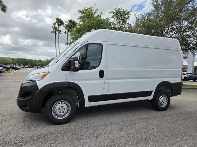 2026 Ram ProMaster Cargo Van Tradesman High Roof 136" WB w/Pass Seat