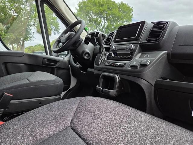 2026 Ram ProMaster Cargo Van Tradesman High Roof 136" WB w/Pass Seat