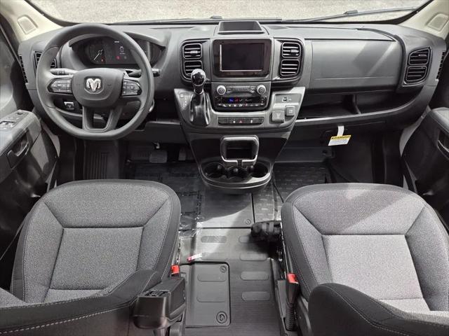 2026 Ram ProMaster Cargo Van Tradesman High Roof 136" WB w/Pass Seat