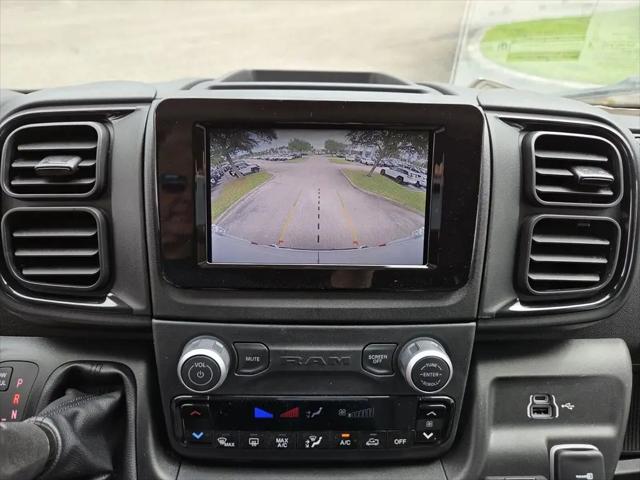 2026 Ram ProMaster Cargo Van Tradesman High Roof 136" WB w/Pass Seat