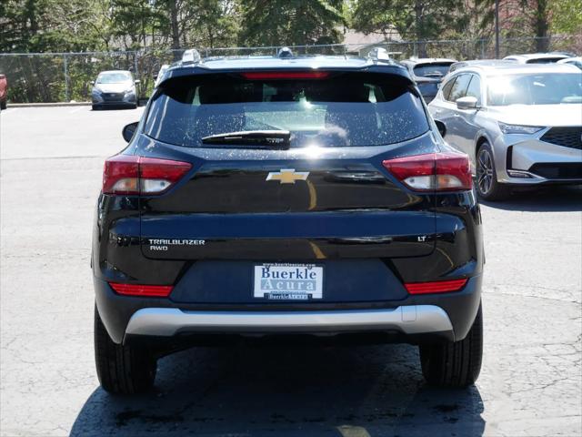 2025 Chevrolet TrailBlazer AWD LT