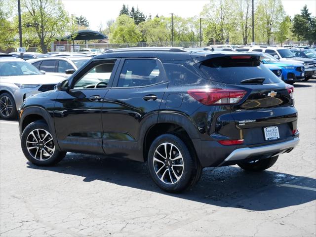 2025 Chevrolet TrailBlazer AWD LT