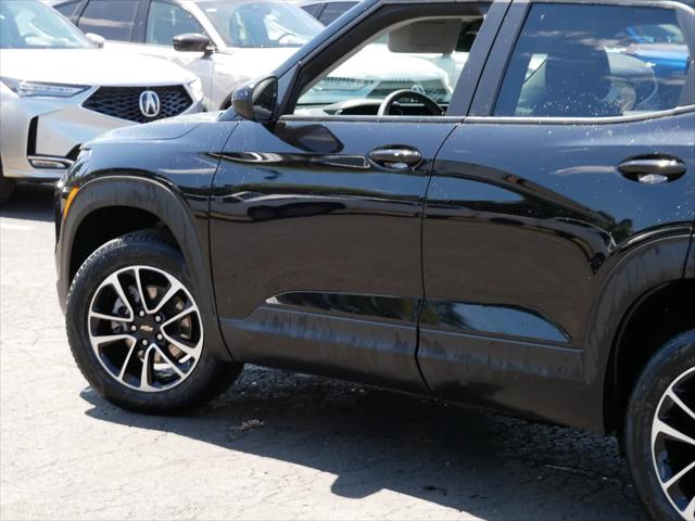 2025 Chevrolet TrailBlazer AWD LT