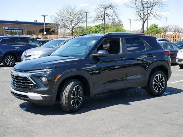 2025 Chevrolet TrailBlazer AWD LT