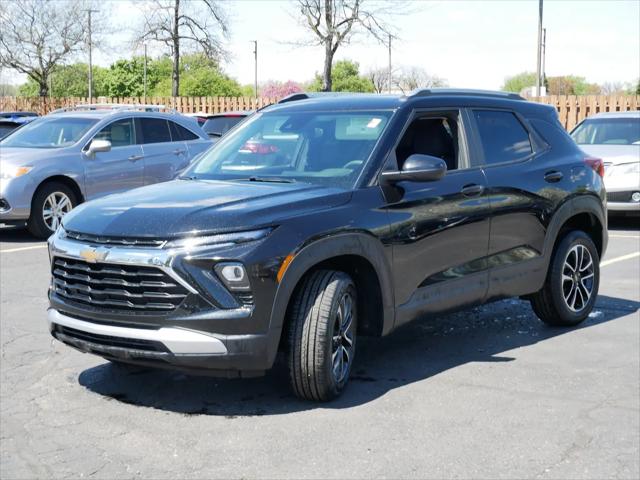 2025 Chevrolet TrailBlazer AWD LT