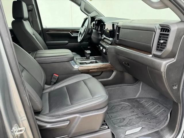2024 GMC Sierra 1500 2WD Crew Cab Short Box Elevation