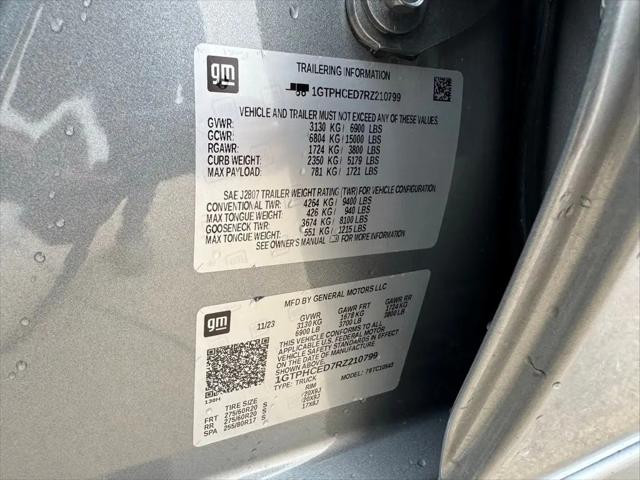 2024 GMC Sierra 1500 2WD Crew Cab Short Box Elevation