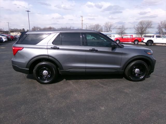 2021 Ford Police Interceptor Utility Police 4WD