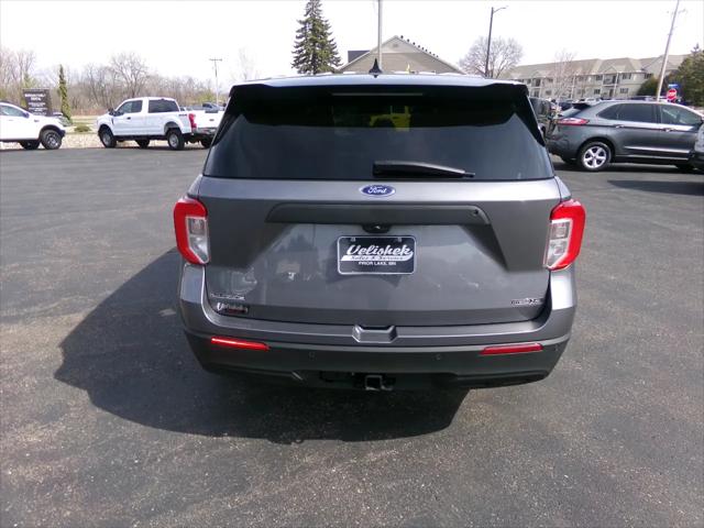 2021 Ford Police Interceptor Utility Police 4WD