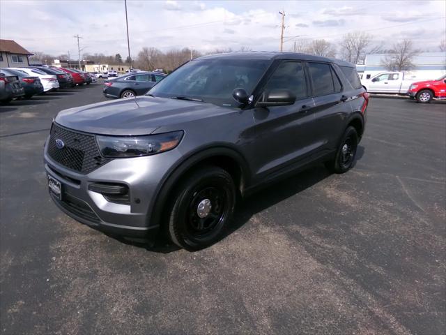2021 Ford Police Interceptor Utility Police 4WD