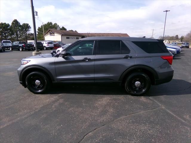 2021 Ford Police Interceptor Utility Police 4WD