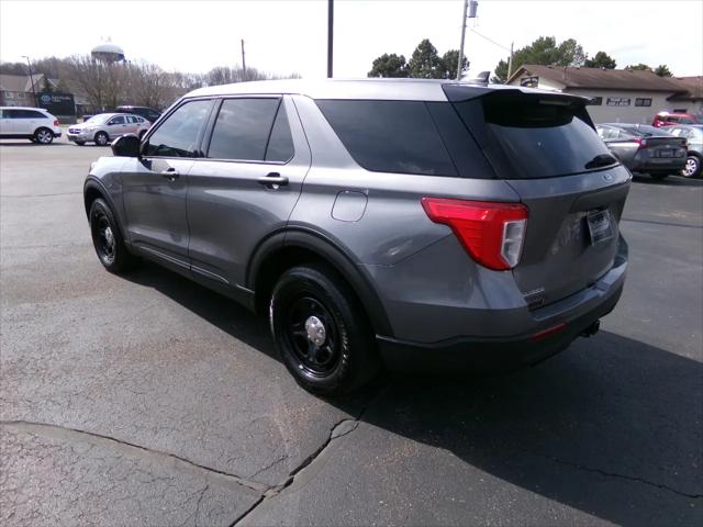 2021 Ford Police Interceptor Utility Police 4WD