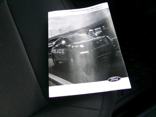 2021 Ford Police Interceptor Utility Police 4WD