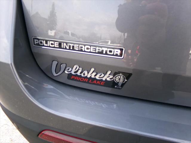 2021 Ford Police Interceptor Utility Police 4WD