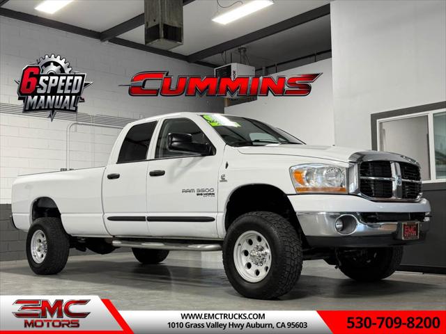 2006 Dodge Ram 3500 SLT/Sport for sale in Auburn, CA