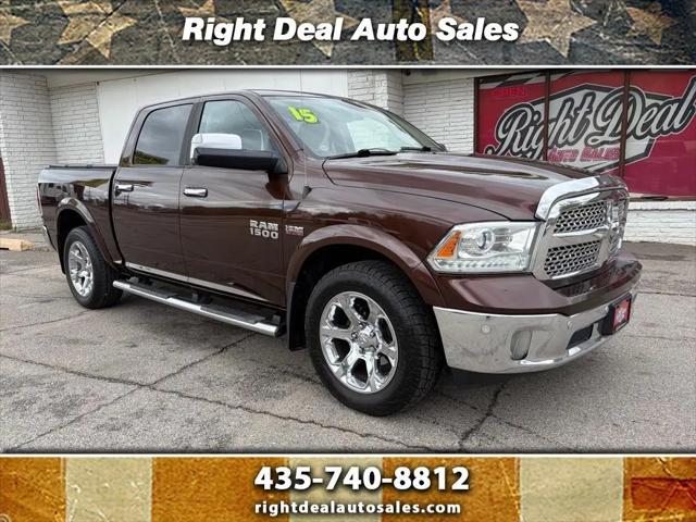 2015 Ram 1500 Laramie for sale in Perry, UT