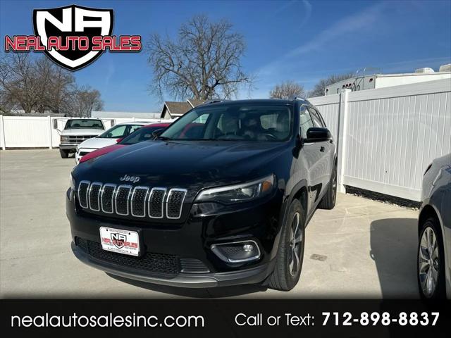 2019 Jeep Cherokee Limited 4x4 for sale in South Sioux City, NE