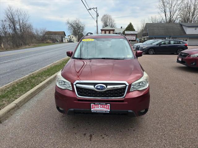2015 Subaru Forester 2.5i Touring