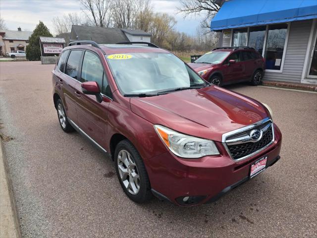2015 Subaru Forester 2.5i Touring