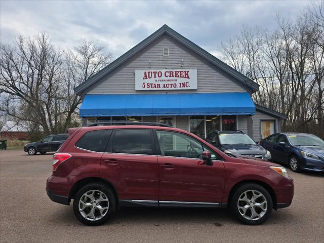 2015 Subaru Forester 2.5i Touring