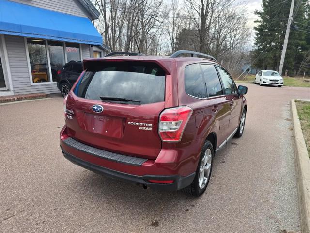 2015 Subaru Forester 2.5i Touring