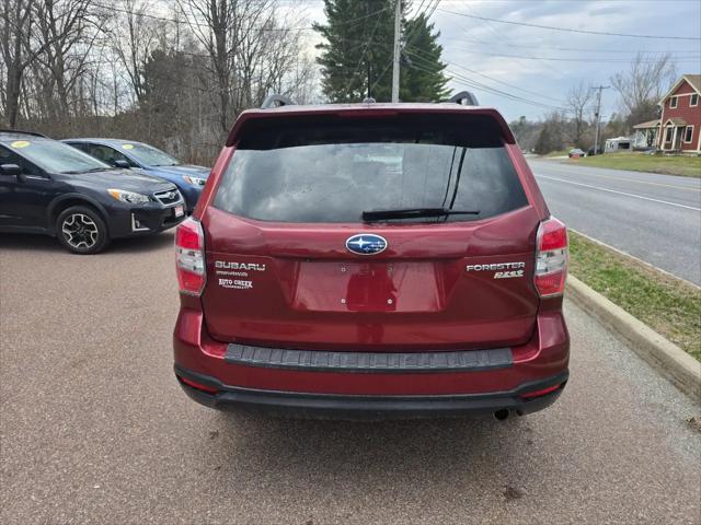 2015 Subaru Forester 2.5i Touring
