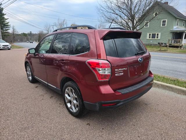 2015 Subaru Forester 2.5i Touring