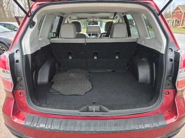 2015 Subaru Forester 2.5i Touring