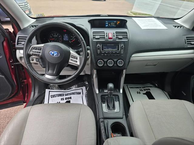 2015 Subaru Forester 2.5i Touring