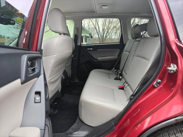 2015 Subaru Forester 2.5i Touring