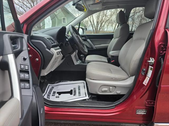2015 Subaru Forester 2.5i Touring