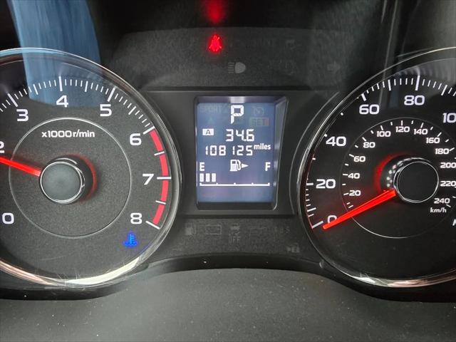 2015 Subaru Forester 2.5i Touring