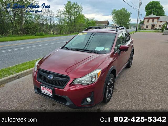2016 Subaru Crosstrek 2.0i Premium for sale in Vergennes, VT