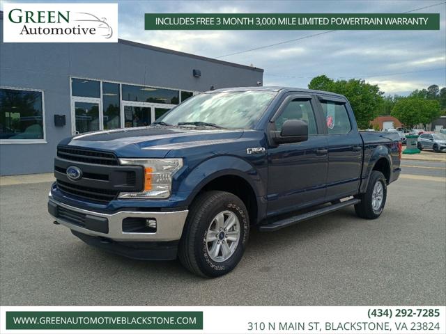 2020 Ford F-150 XL for sale in Blackstone, VA