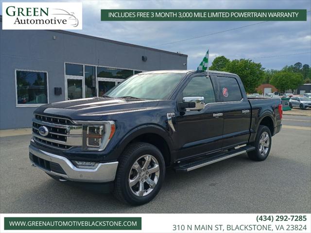 2022 Ford F-150 LARIAT for sale in Blackstone, VA