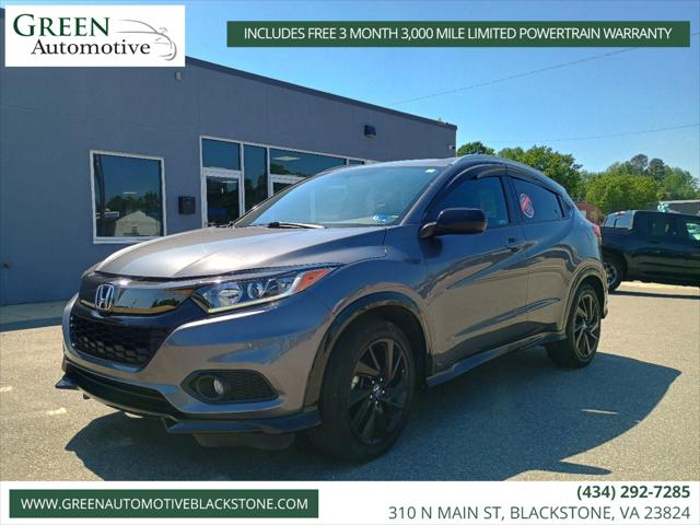2021 Honda HR-V 2WD Sport for sale in Blackstone, VA