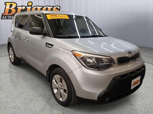 2015 Kia Soul +