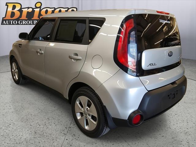 2015 Kia Soul +