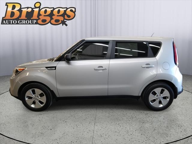 2015 Kia Soul +