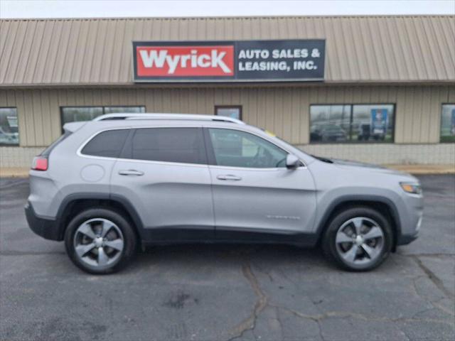 2019 Jeep Cherokee Limited 4x4 for sale in Holland, MI