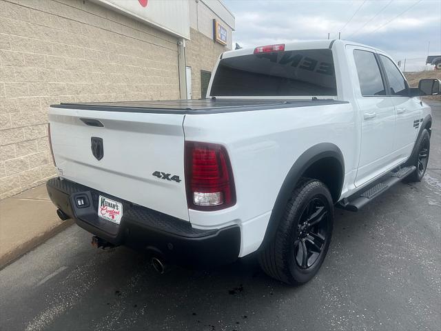 2022 Ram 1500 Classic SLT