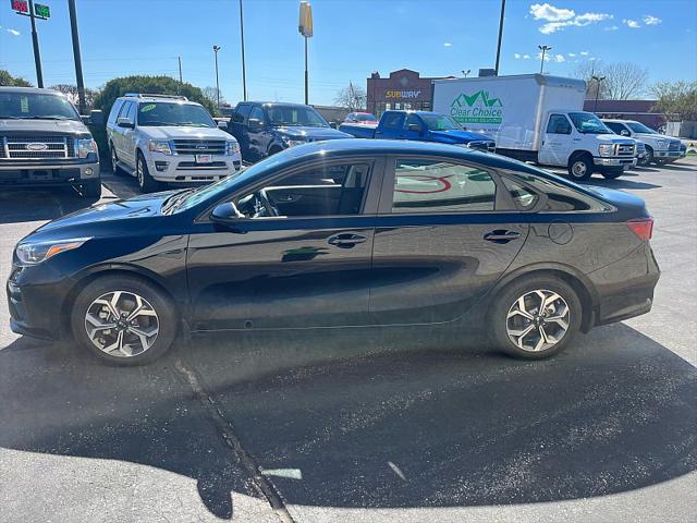 2020 Kia Forte LXS