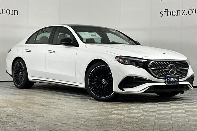 2026 Mercedes-Benz E 450 4MATIC