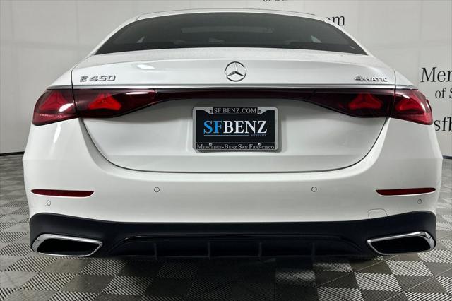 2026 Mercedes-Benz E 450 4MATIC