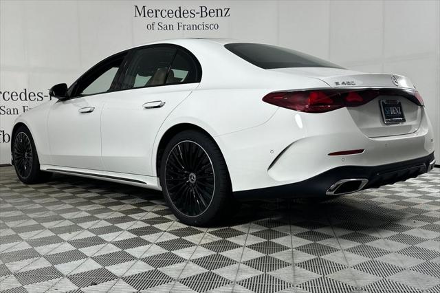 2026 Mercedes-Benz E 450 4MATIC