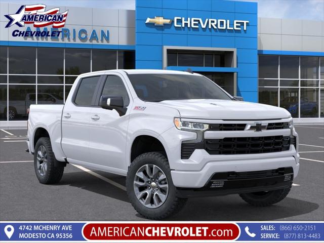 2026 Chevrolet Silverado 1500 4WD Crew Cab Short Bed RST for sale in Modesto, CA