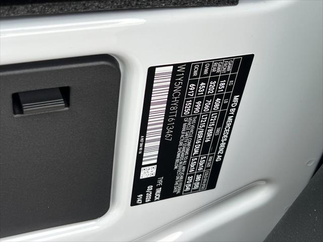 2026 Mercedes-Benz Sprinter 3500 High Roof 4-Cyl Diesel HO